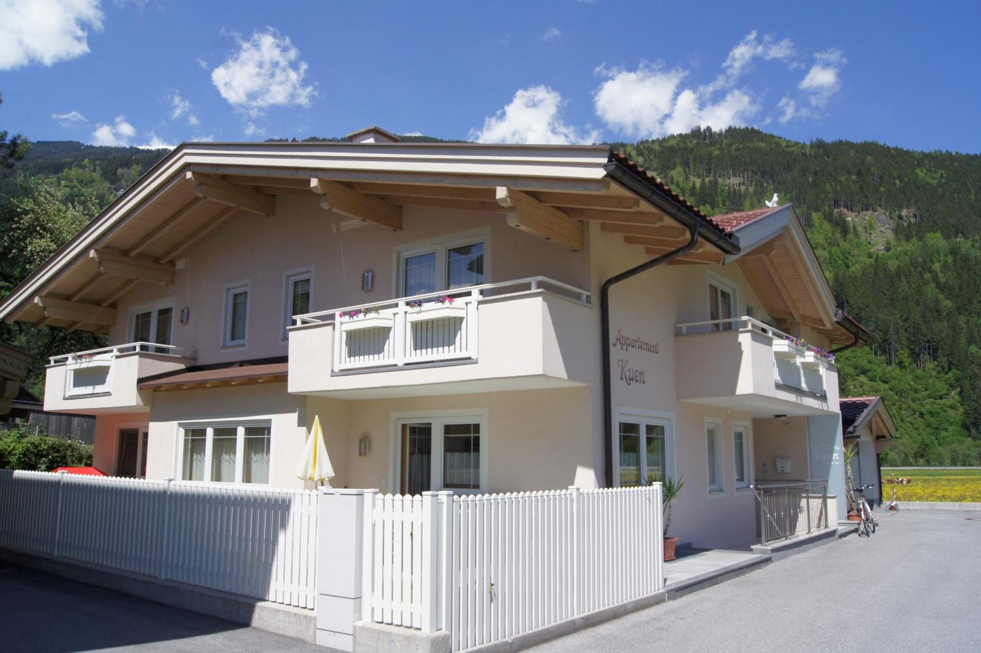 Appartement Kuen Zell am Ziller Exterior foto