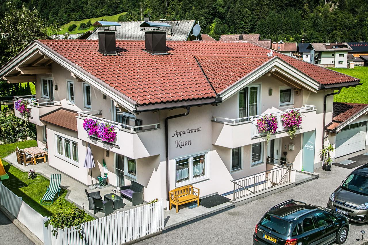 Appartement Kuen Zell am Ziller Exterior foto