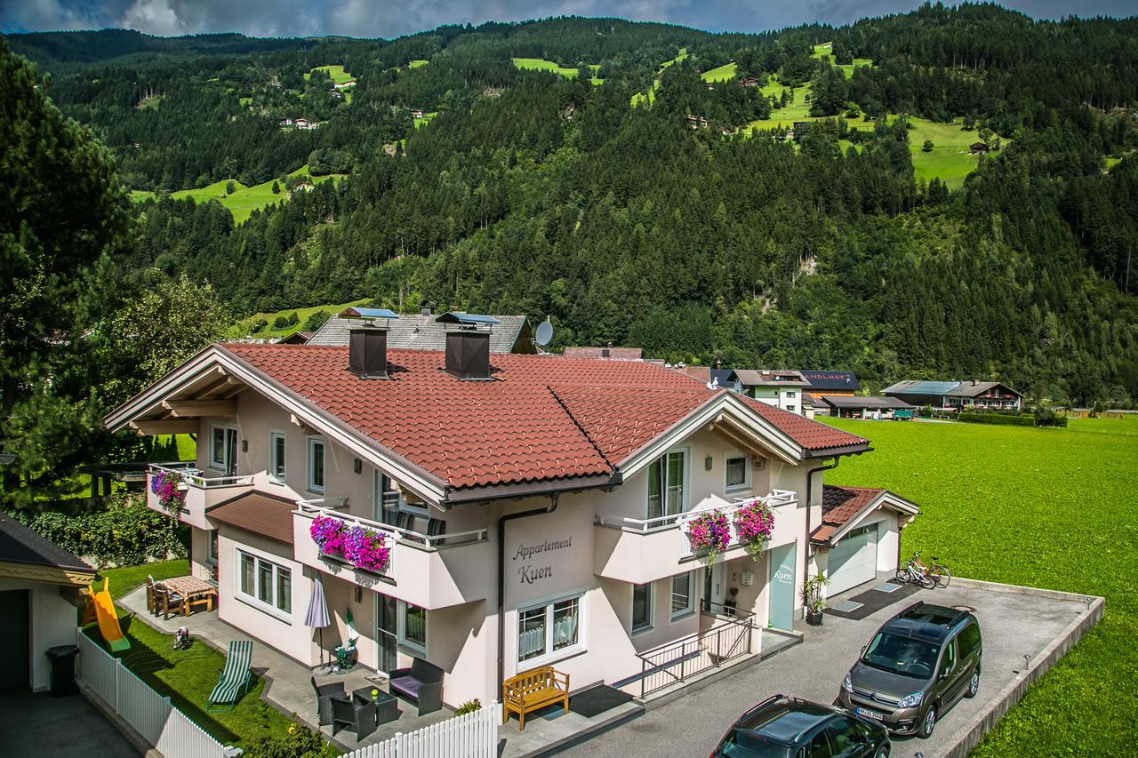 Appartement Kuen Zell am Ziller Exterior foto